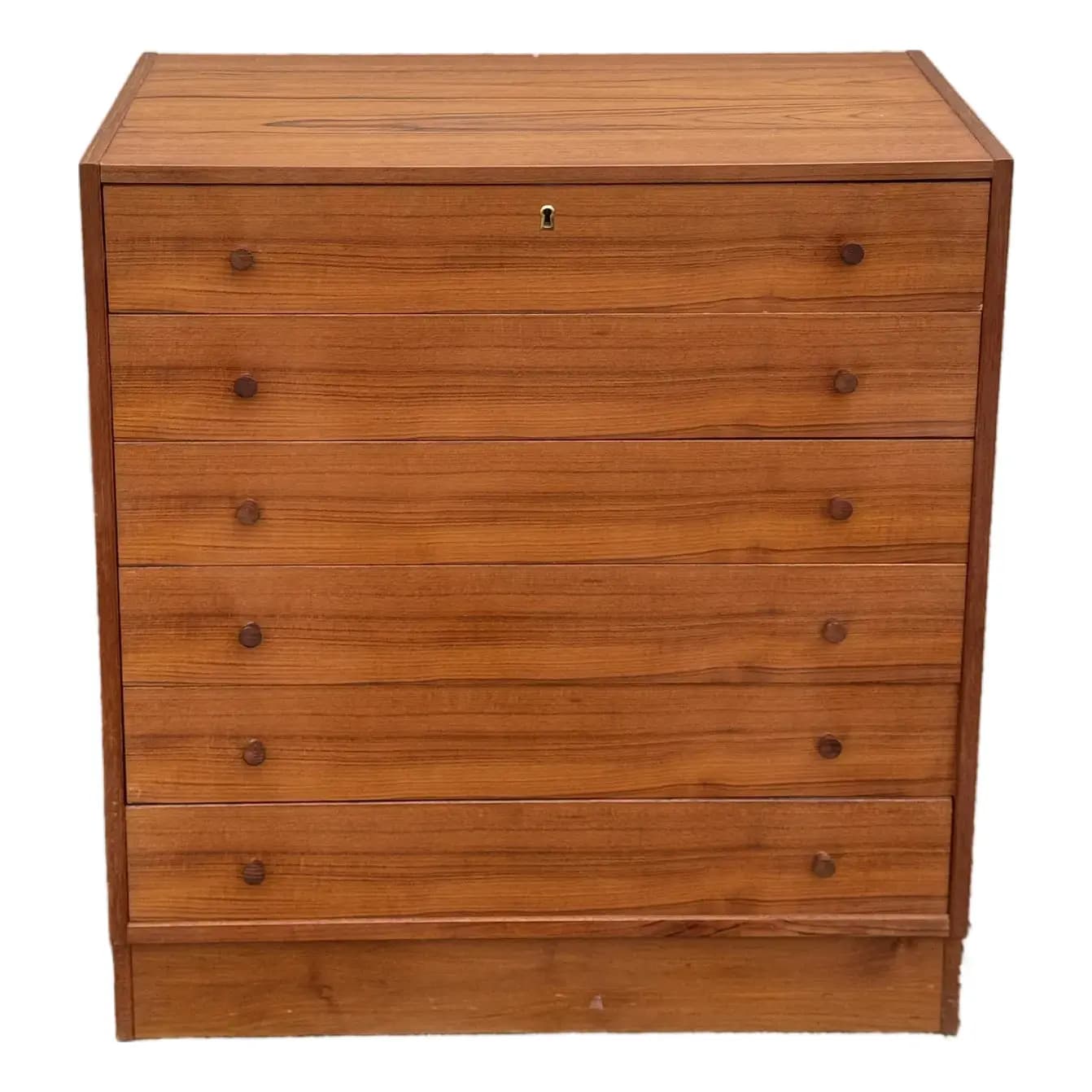 1960s Danish Teak Dresser