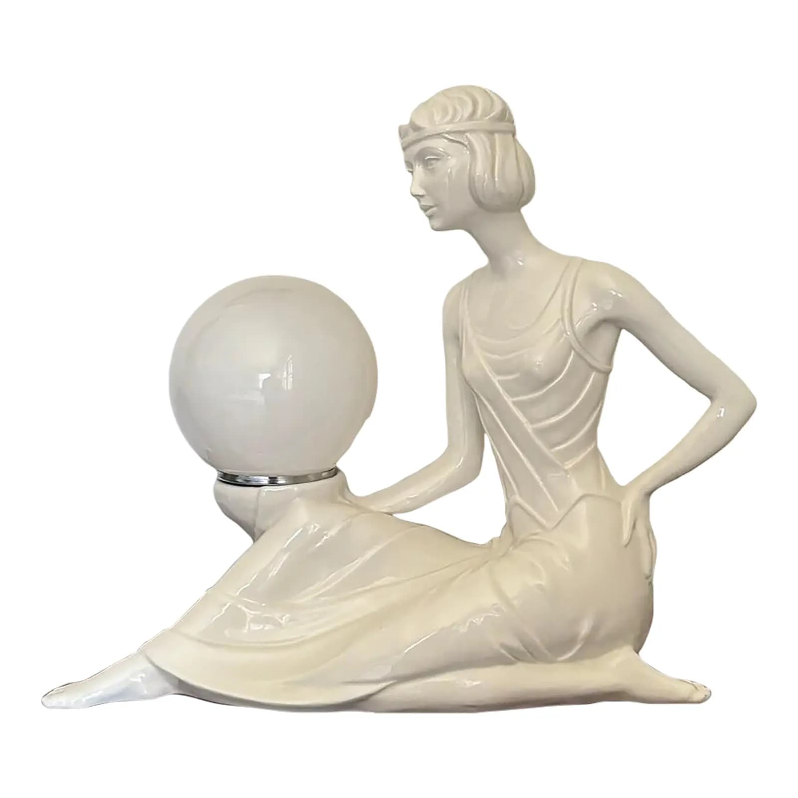 1960s Italian Art Deco Table Lamp