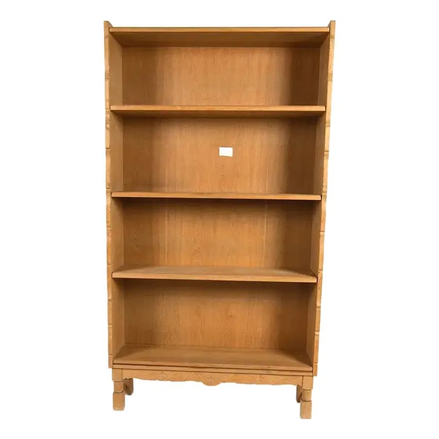 1970s Danish Oak Bookcase