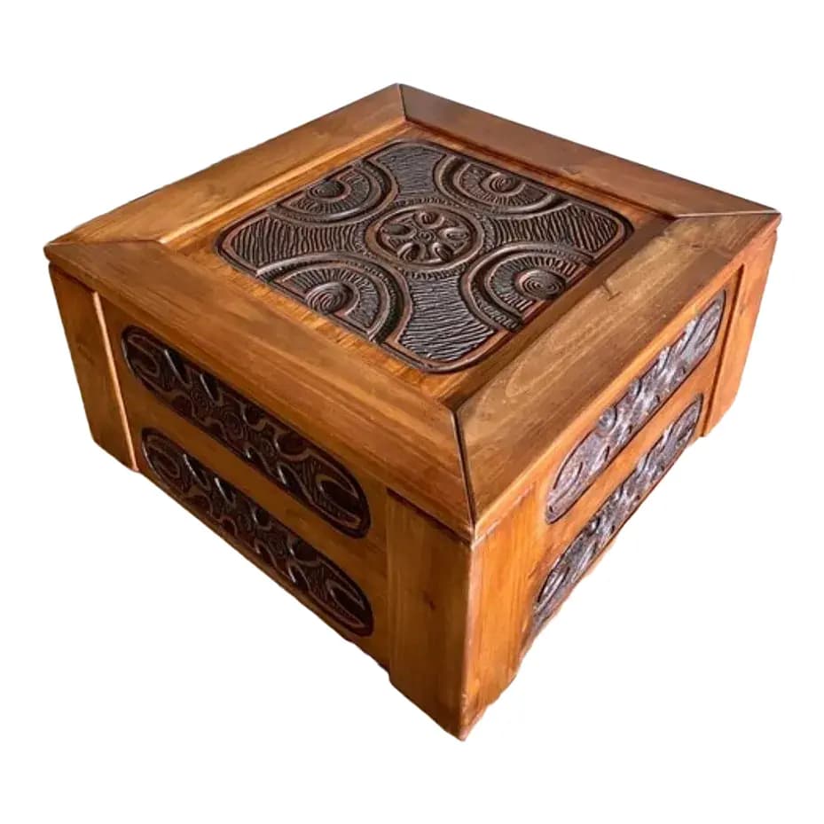 1970s Mexican Modern Coffee Table