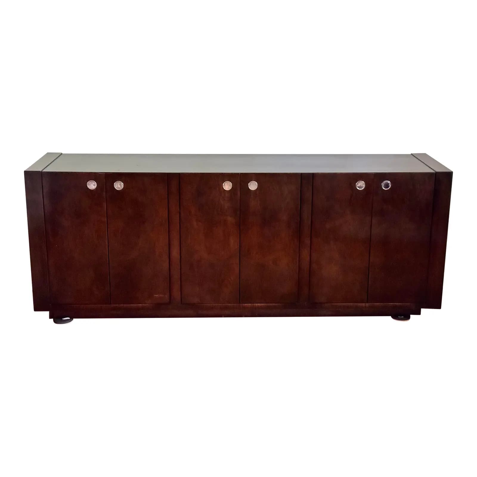 1970s Milo Baughman Style Credenza