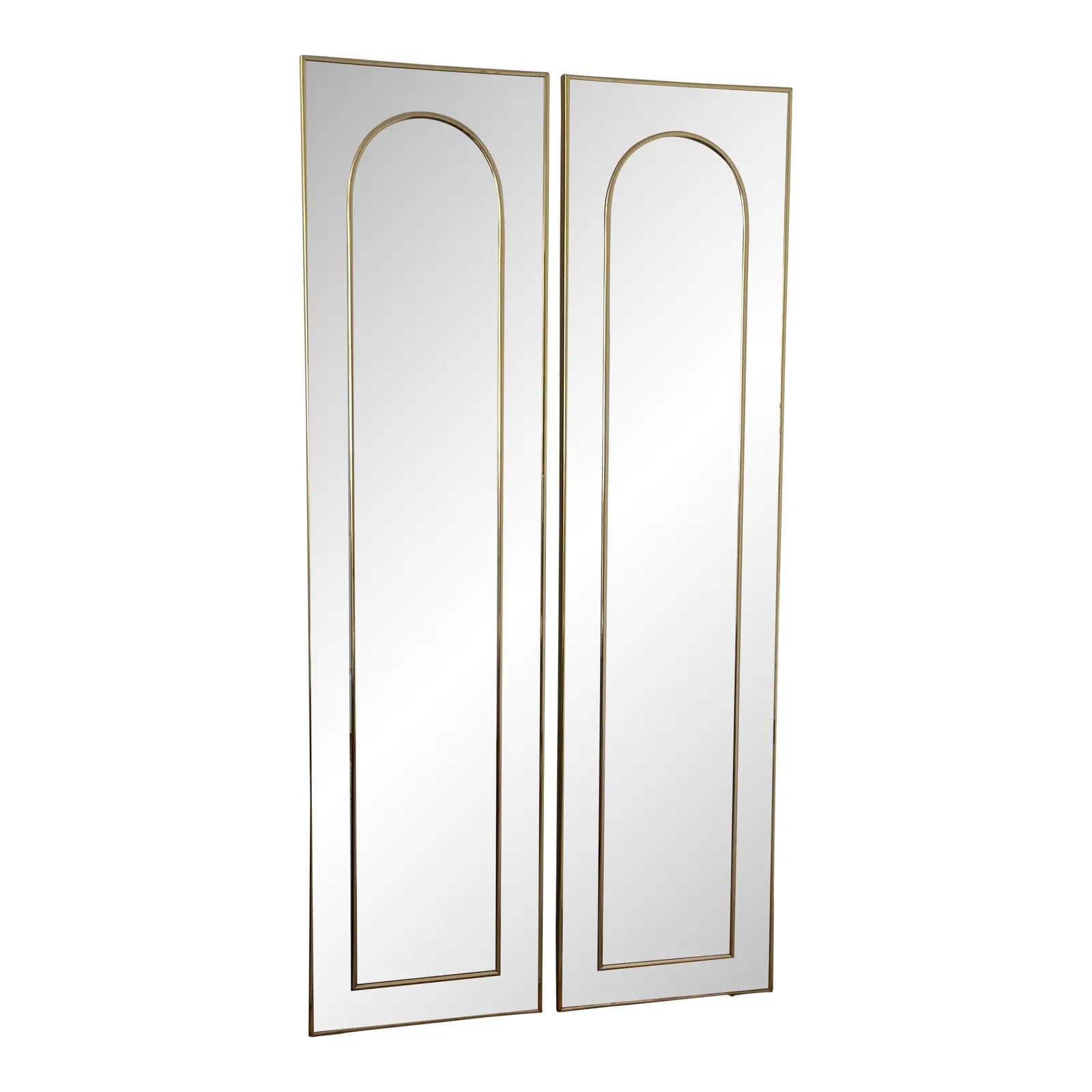 1970s Double-Sided Mirror Screen