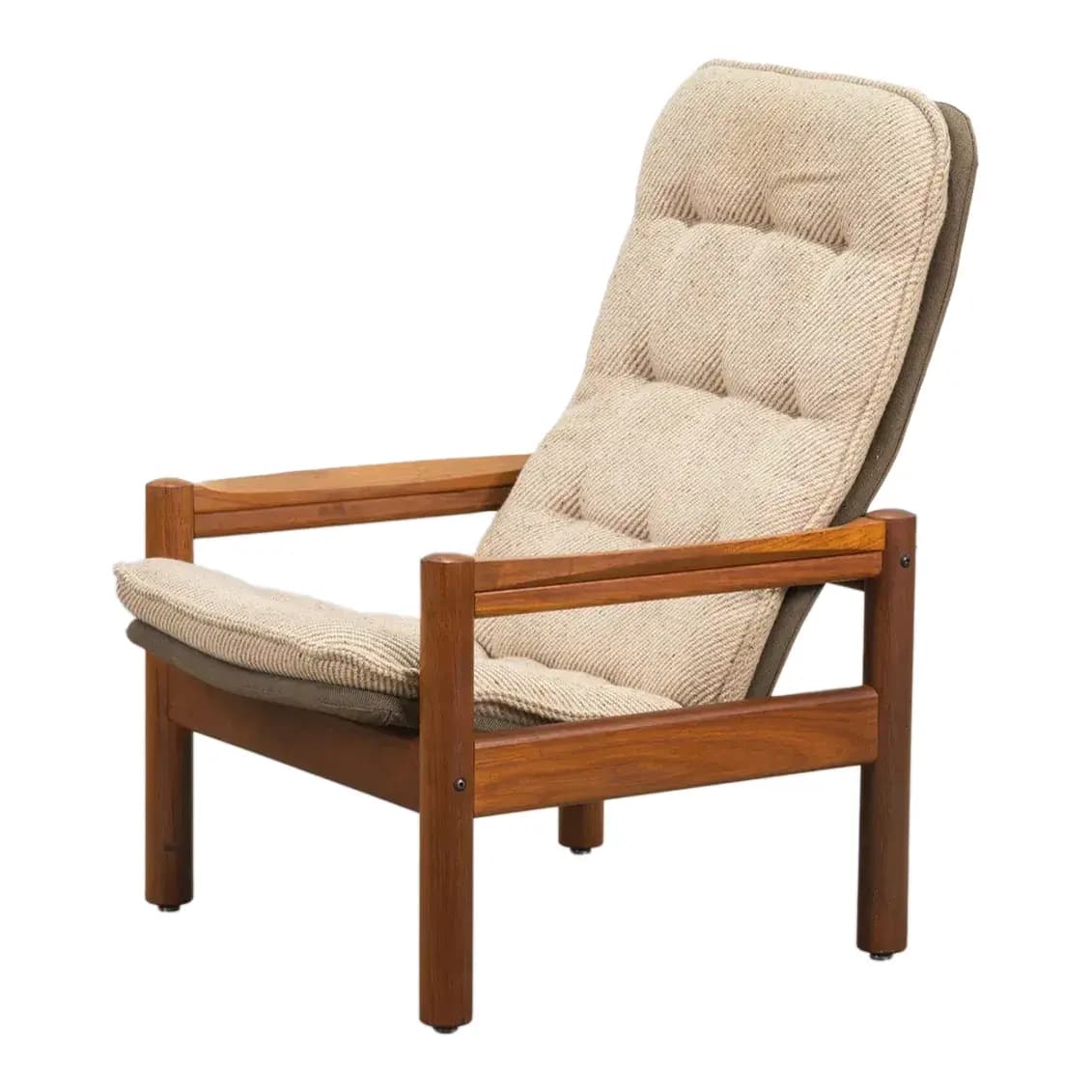 1970s Danish Teak Lounge Chair