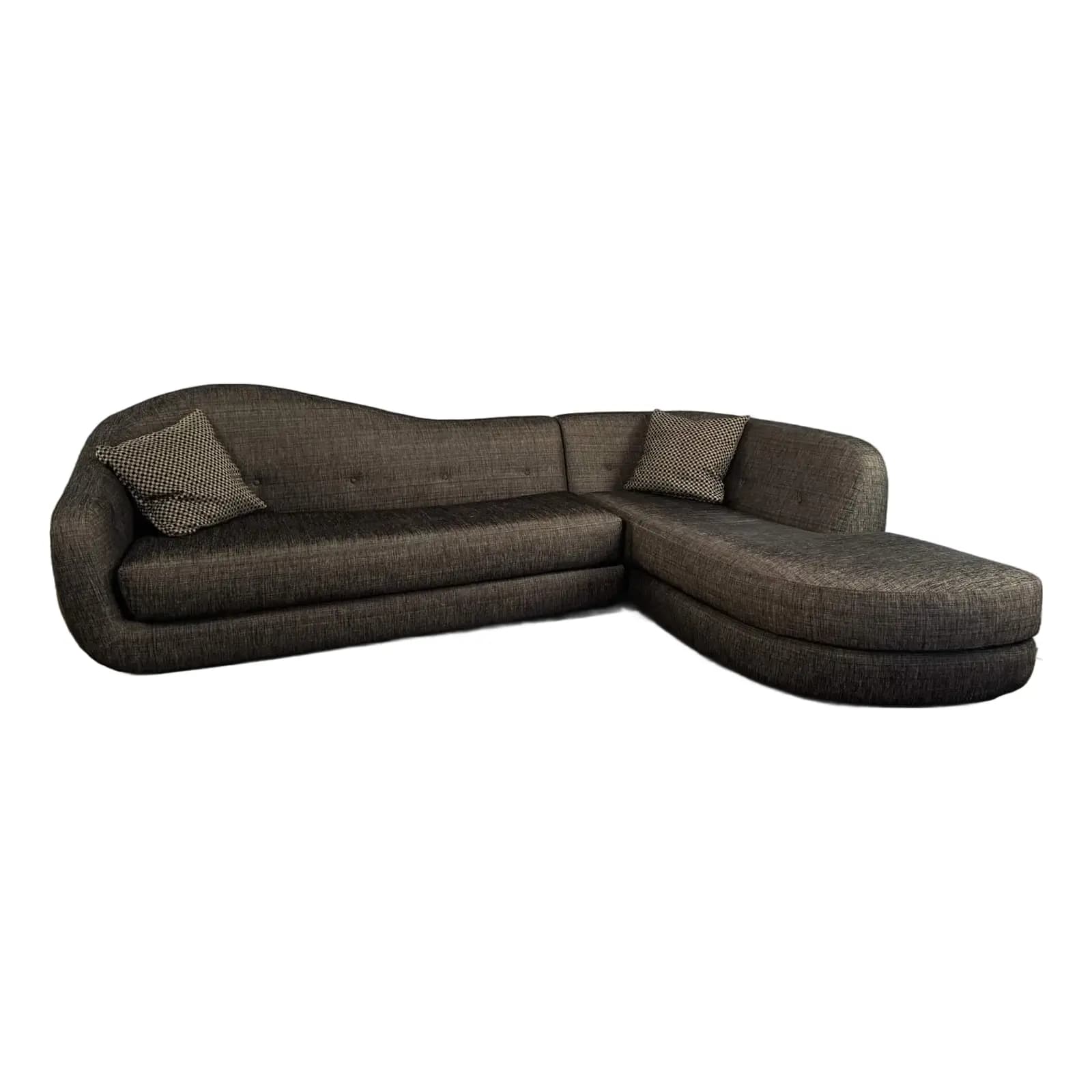 1980s Kagan Style Sectional Sofa