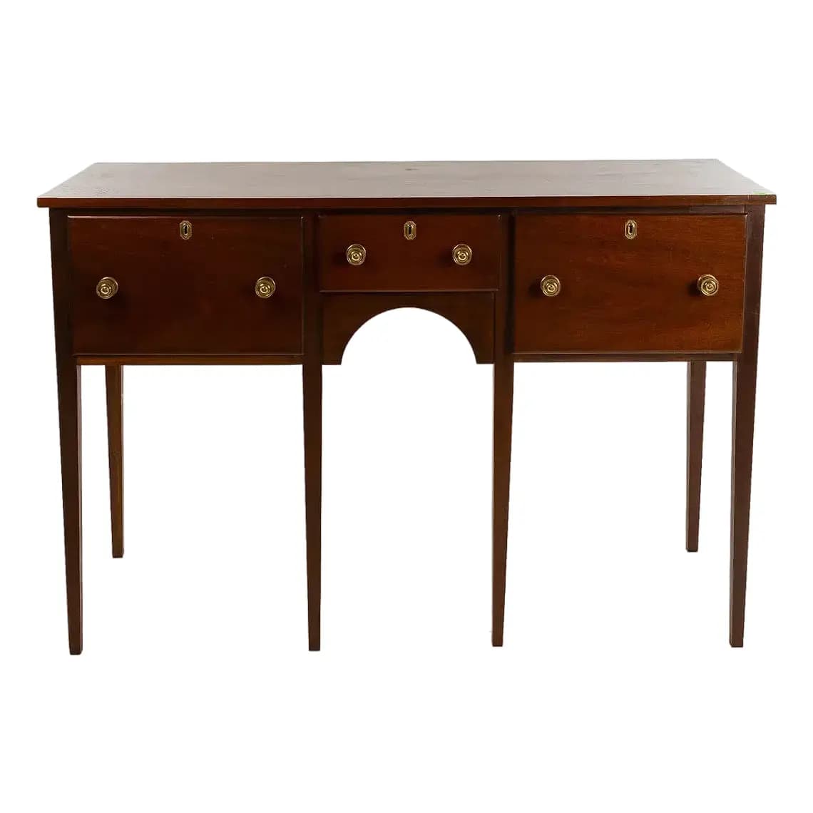 Hepplewhite Mahogany Sideboard