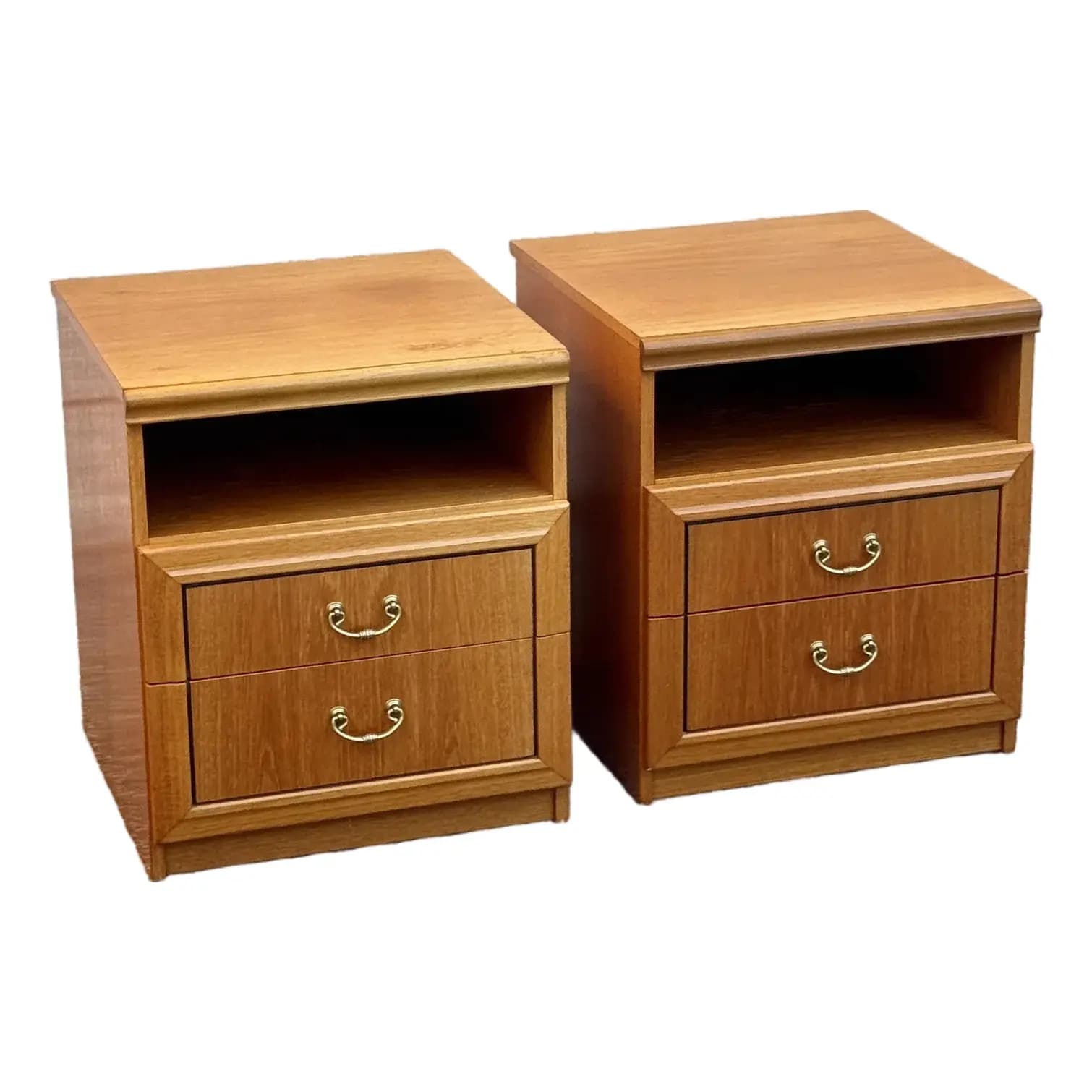 Pair of Mid Century Nightstands