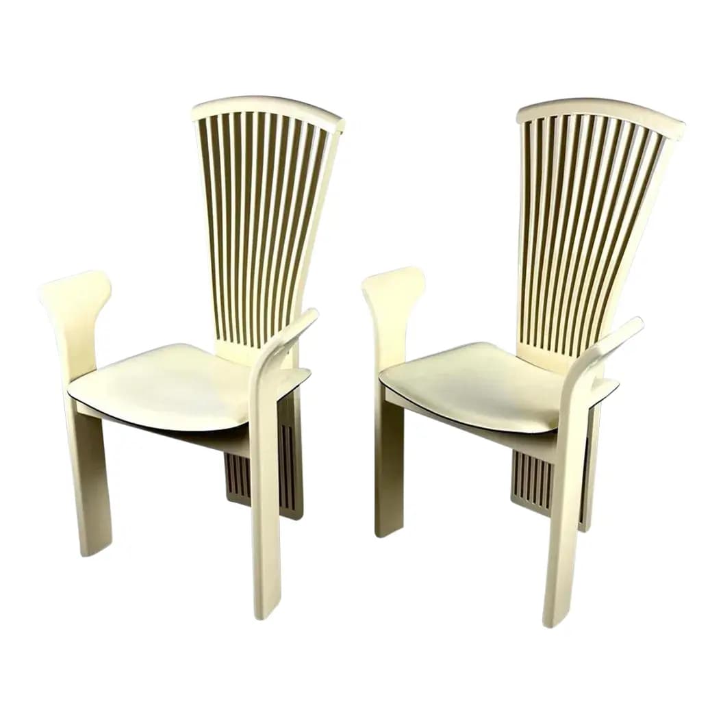 Pair of Pietro Constantini Dining Chairs