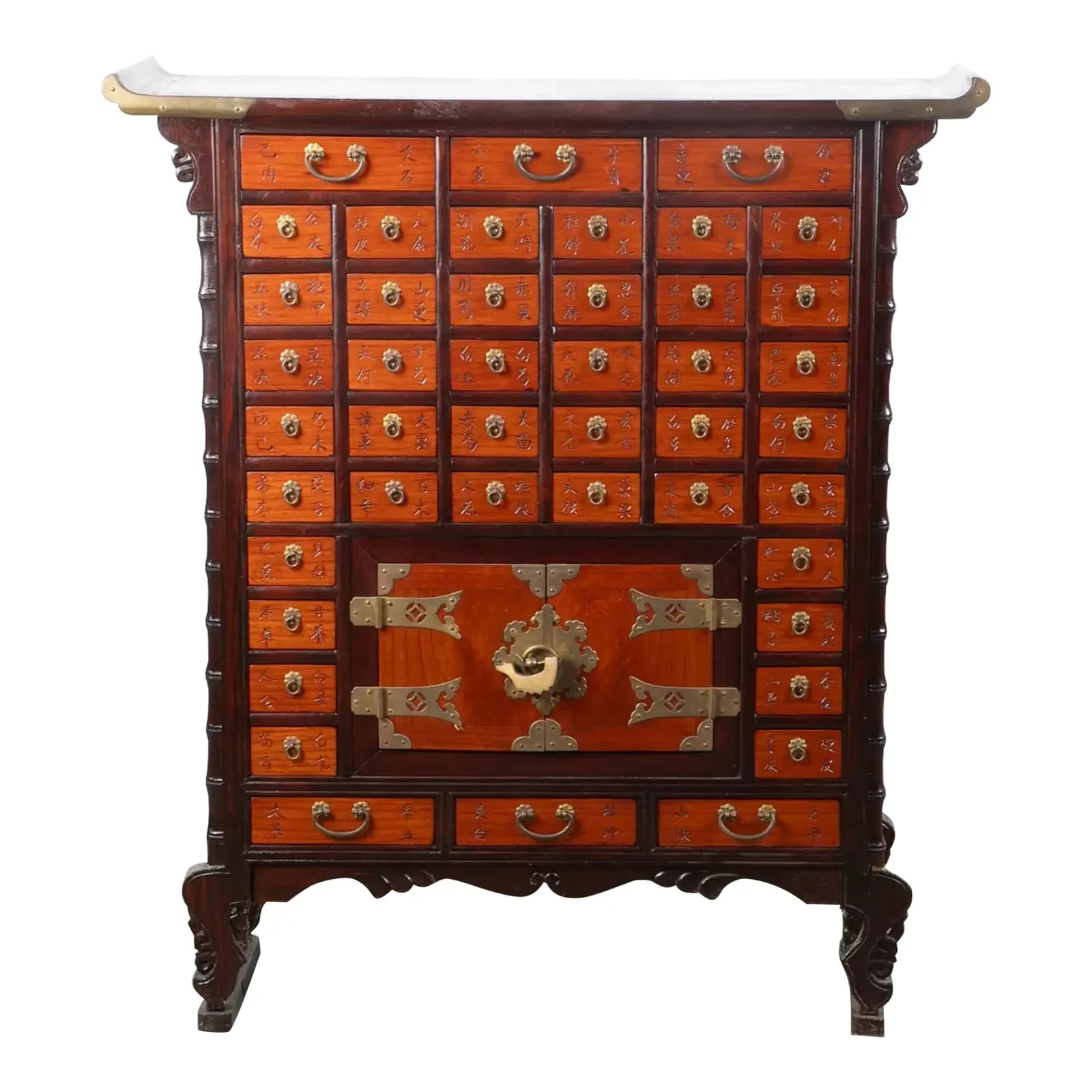 Asian Apothecary Cabinet
