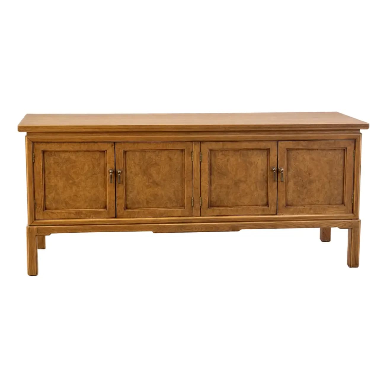 Thomasville Burl Walnut Credenza
