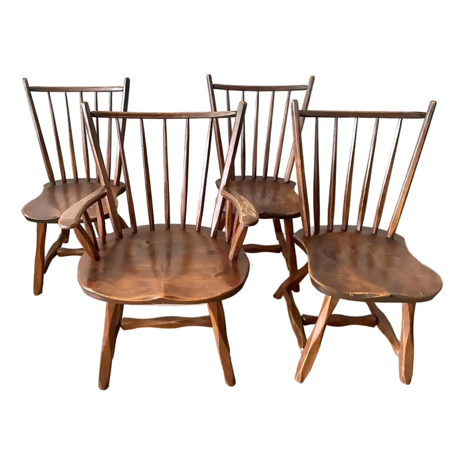 Set of 4 Hunt Windsor Dining Chairs