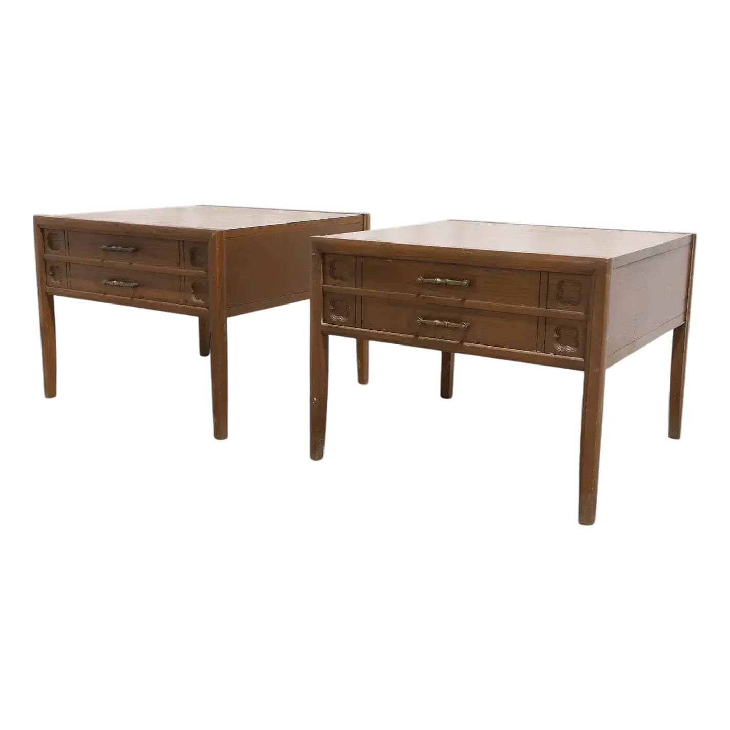 Pair of Mersman Mid Century Nightstands