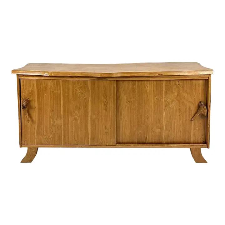 Rustic Live Edge Sideboard
