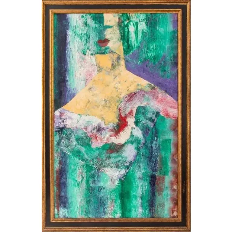 John Hayden Abstract Figure Painting