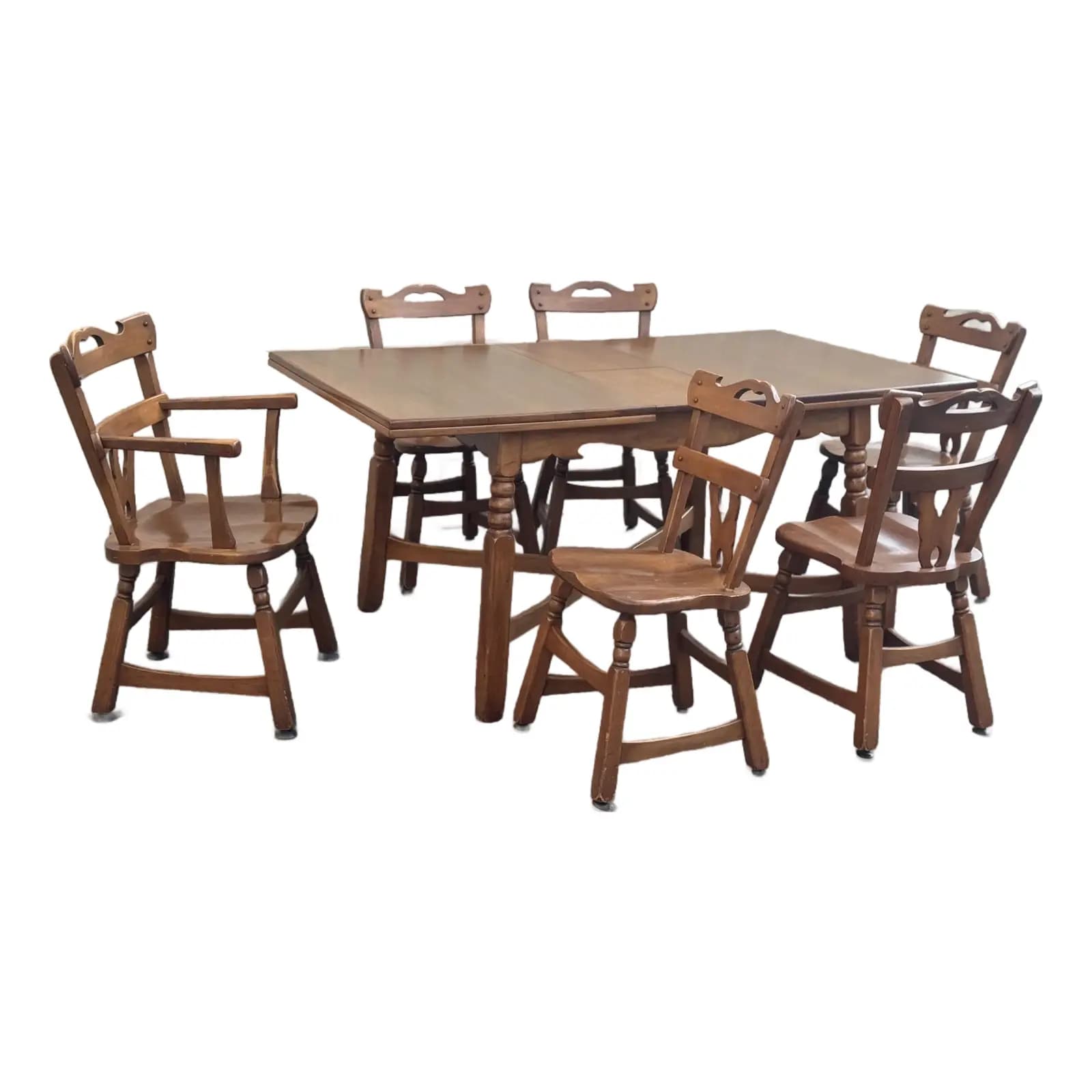 Cushman Maple Dining Set
