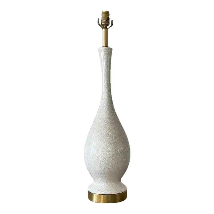Mid Century Ceramic Table Lamp
