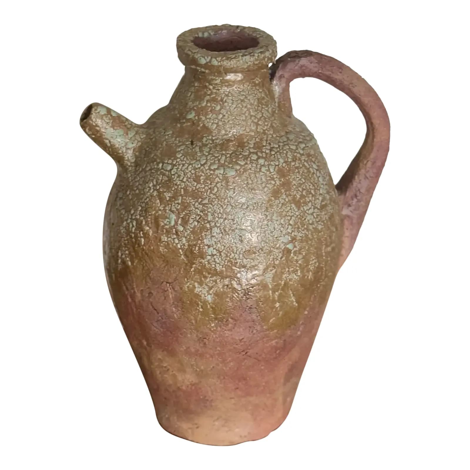 Primitive Clay Vessel Jug